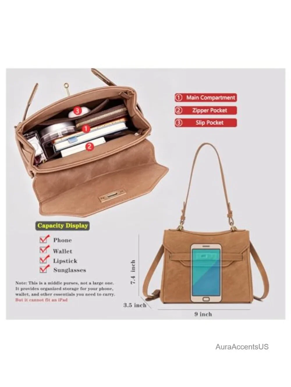 Woven Suede Crossbody Bag Top Handle Satchel Purse for Women Small